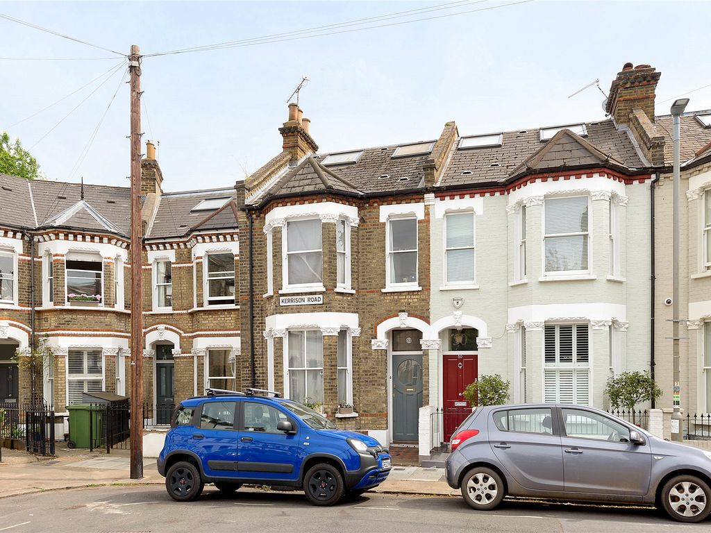 5 bed terraced house for sale in Kerrison Road, London SW11 Zoopla