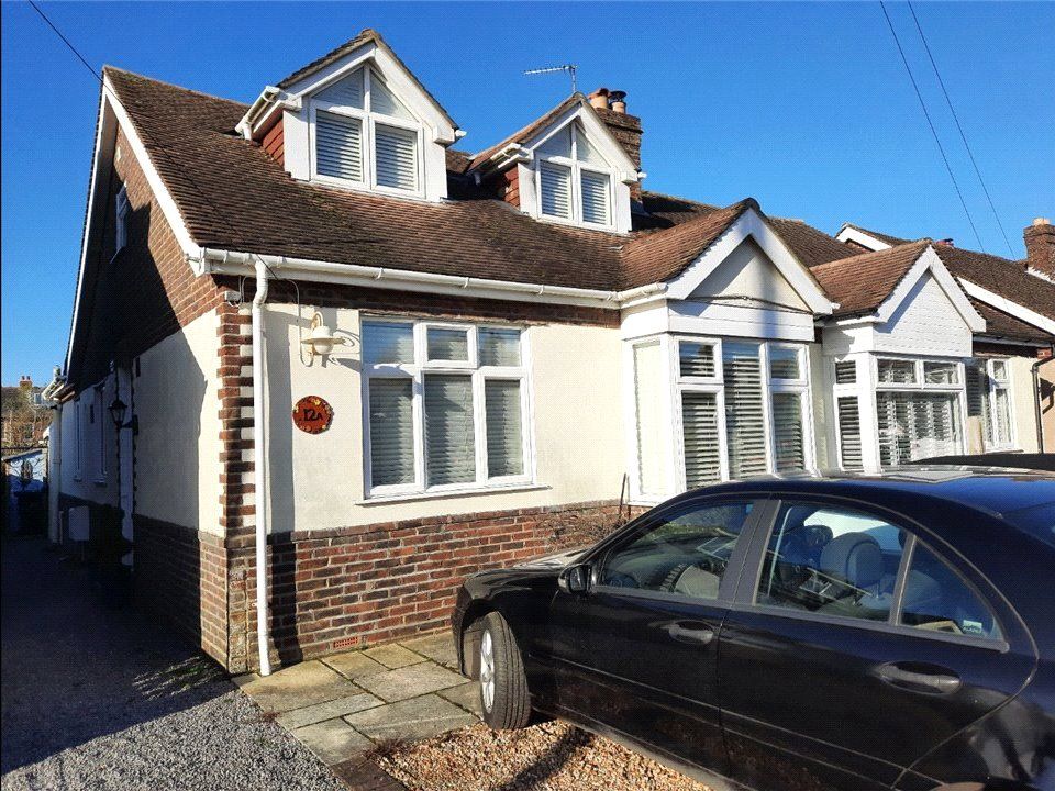 4 bed bungalow for sale in Gordon Road, Southbourne, Emsworth, West
