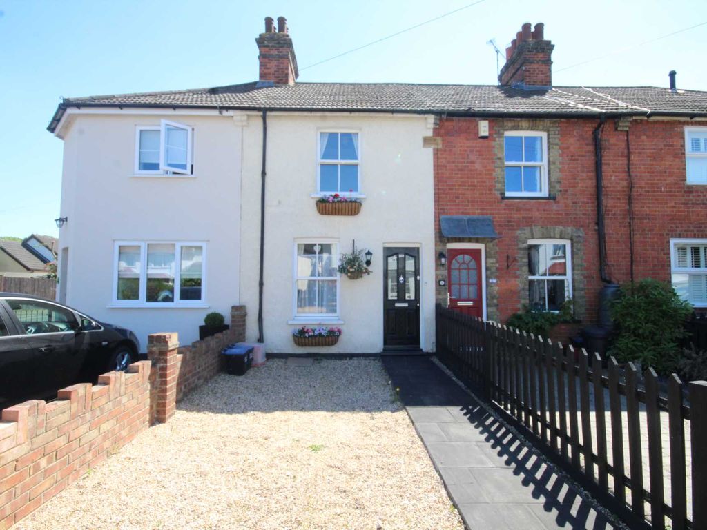 3 bed terraced house for sale in Woodman Road, Brentwood CM14, £450,000