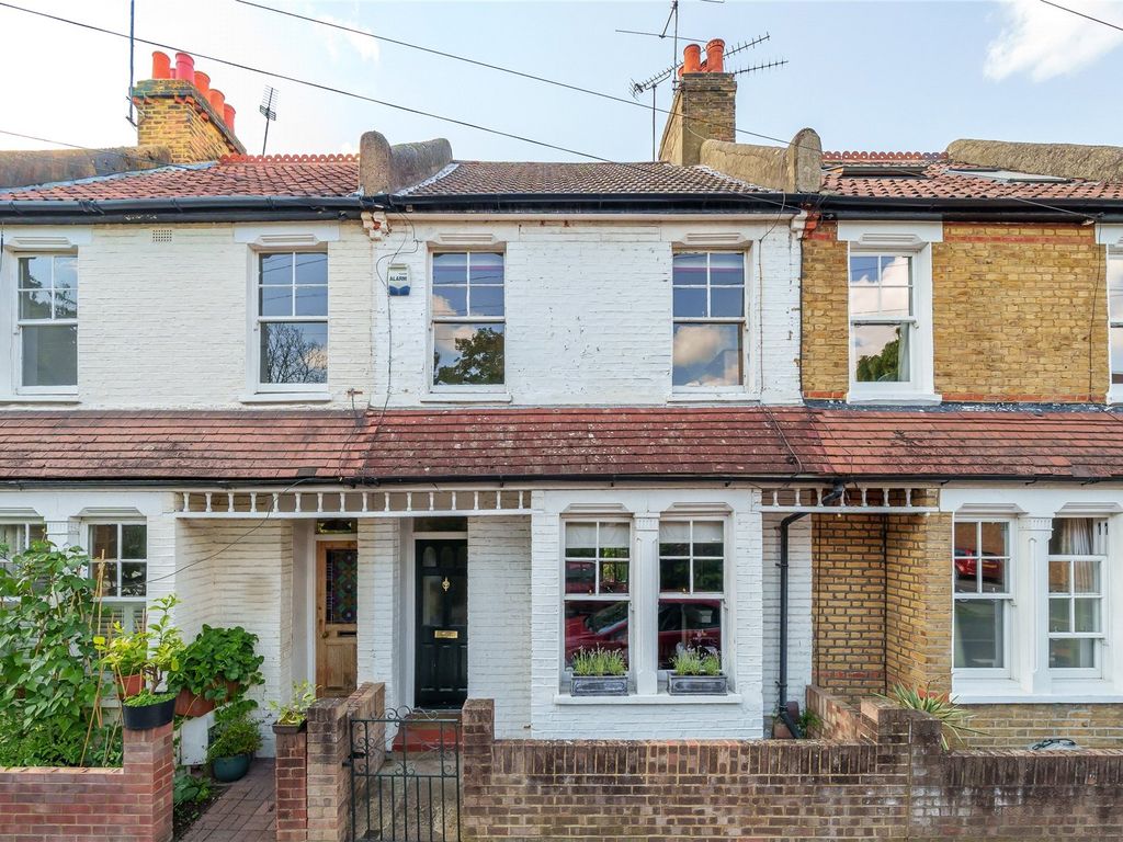 2 bed terraced house for sale in Devoncroft Gardens, Twickenham TW1