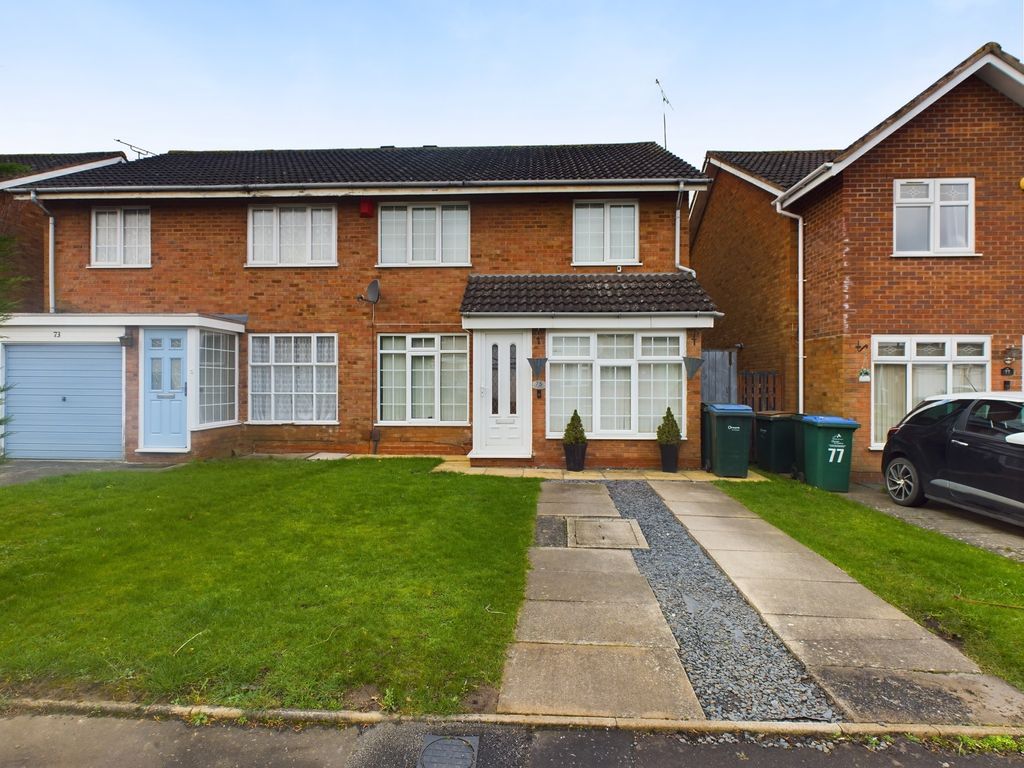 3 bed semidetached house for sale in Stoneywood Road, Walsgrave