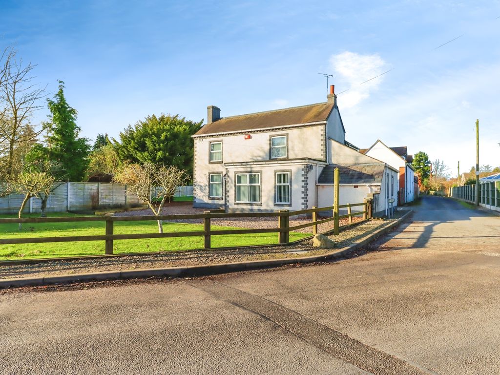 6 bed detached house for sale in Shop Lane, Rodington Heath, Rodington