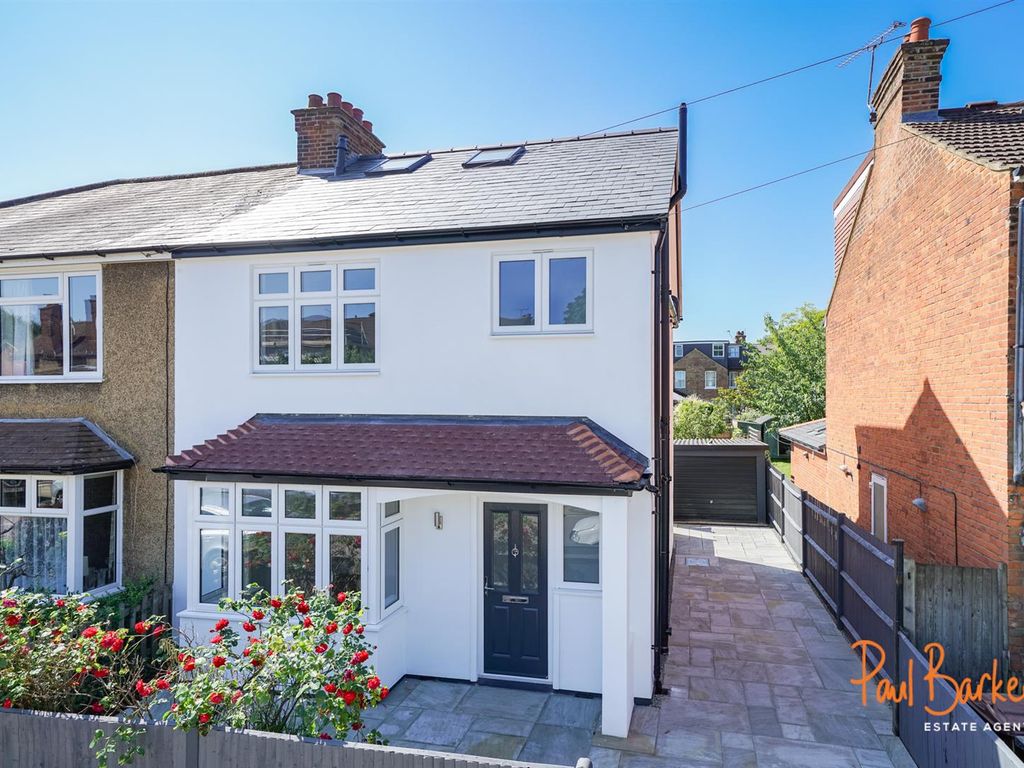 4 bed semidetached house for sale in Brampton Road, St.Albans AL1 Zoopla