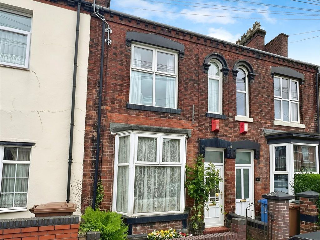 3 bed terraced house for sale in Sackville Street, StokeOnTrent ST4
