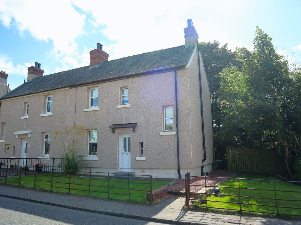 3 bed semidetached house for sale in St Leonard Street, Lanark, South