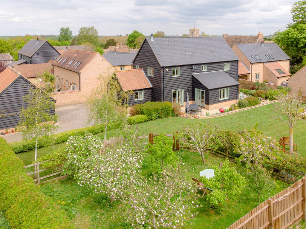 4 bed detached house for sale in Walden Court, Kings Ripton PE28 Zoopla