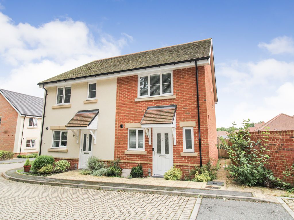 2 bed semi-detached house for sale in Welberry Way, Camberley GU17, £ ...