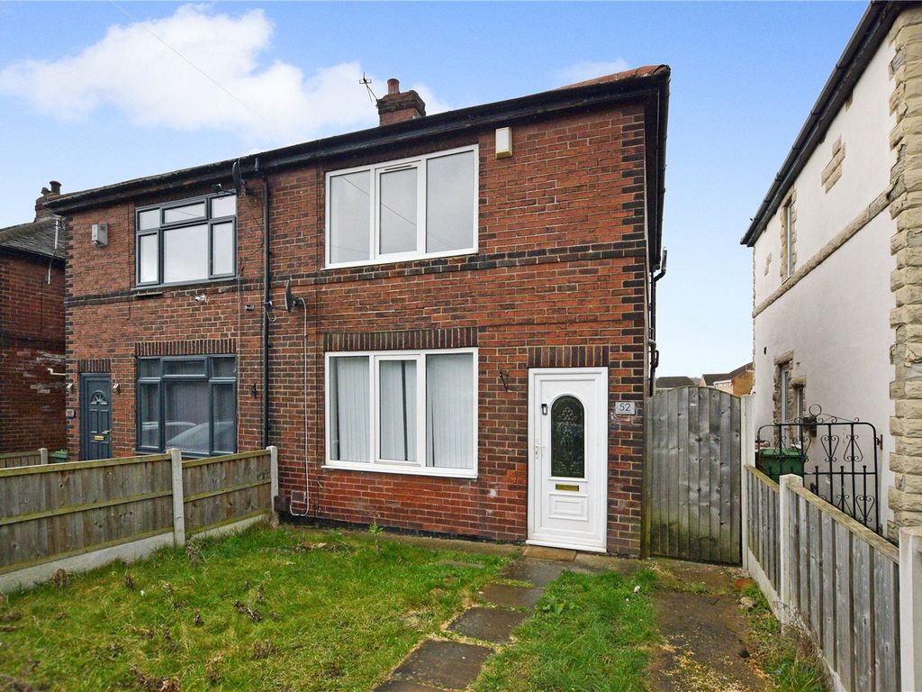 2 bed semidetached house to rent in Nevison Avenue, Pontefract, West