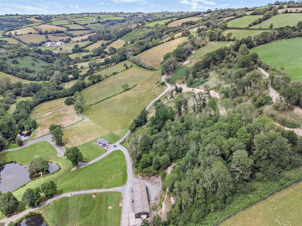 Land for sale in Whitemill, Carmarthen, Carmarthenshire SA32, £999,000