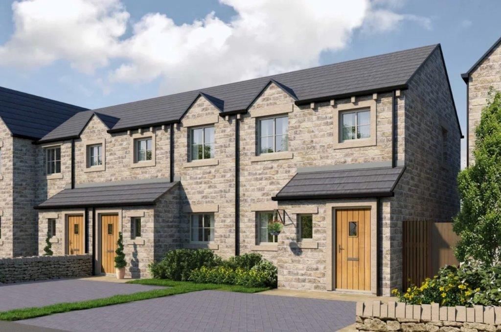 New home, 2 bed terraced house for sale in Bolton Road, Silsden