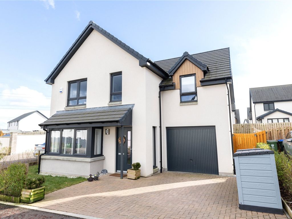 4 bed detached house for sale in Cormac Street, Perth PH1, £309,000