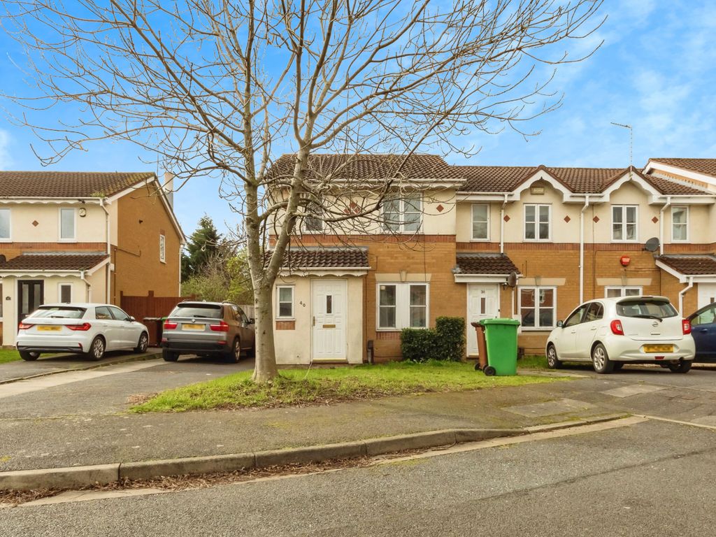 3 bed end terrace house for sale in Marham Close, Nottingham