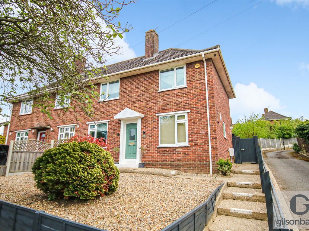 4 bed semidetached house for sale in Peckover Road, Norwich NR4, £