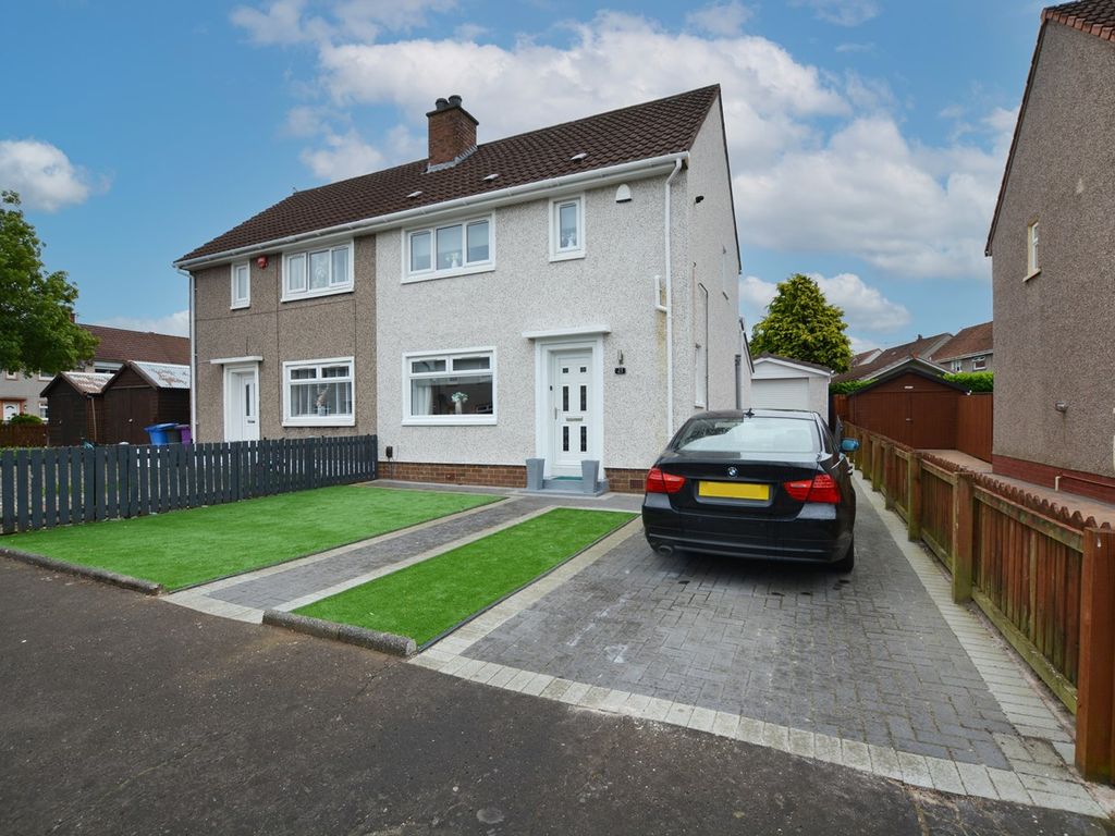 2 bed semidetached house for sale in Bruce Terrace, Irvine KA12, £135,000 Zoopla