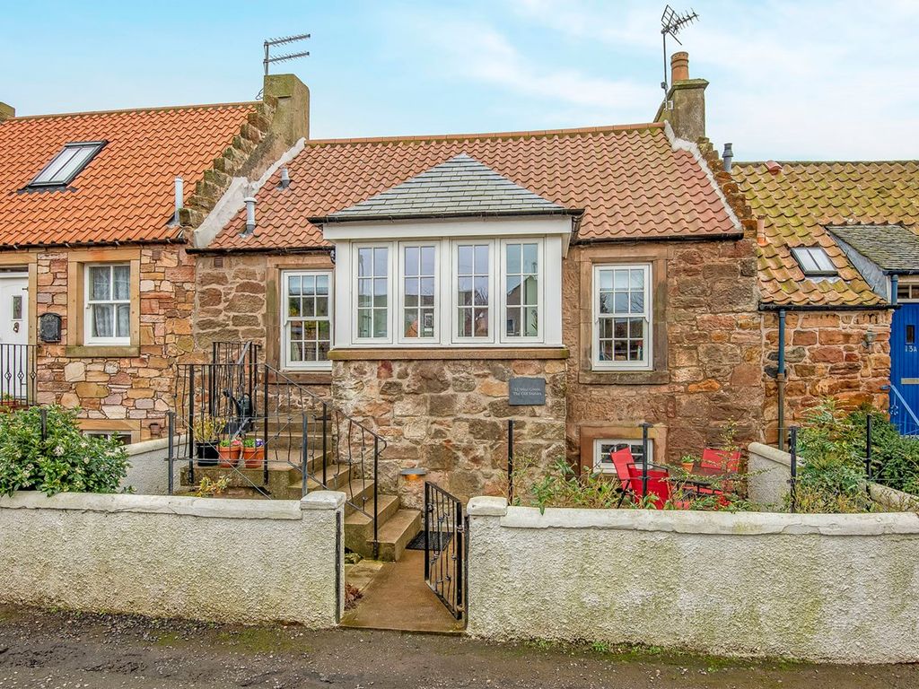 2 bed terraced house for sale in West Green, Crail, Anstruther KY10
