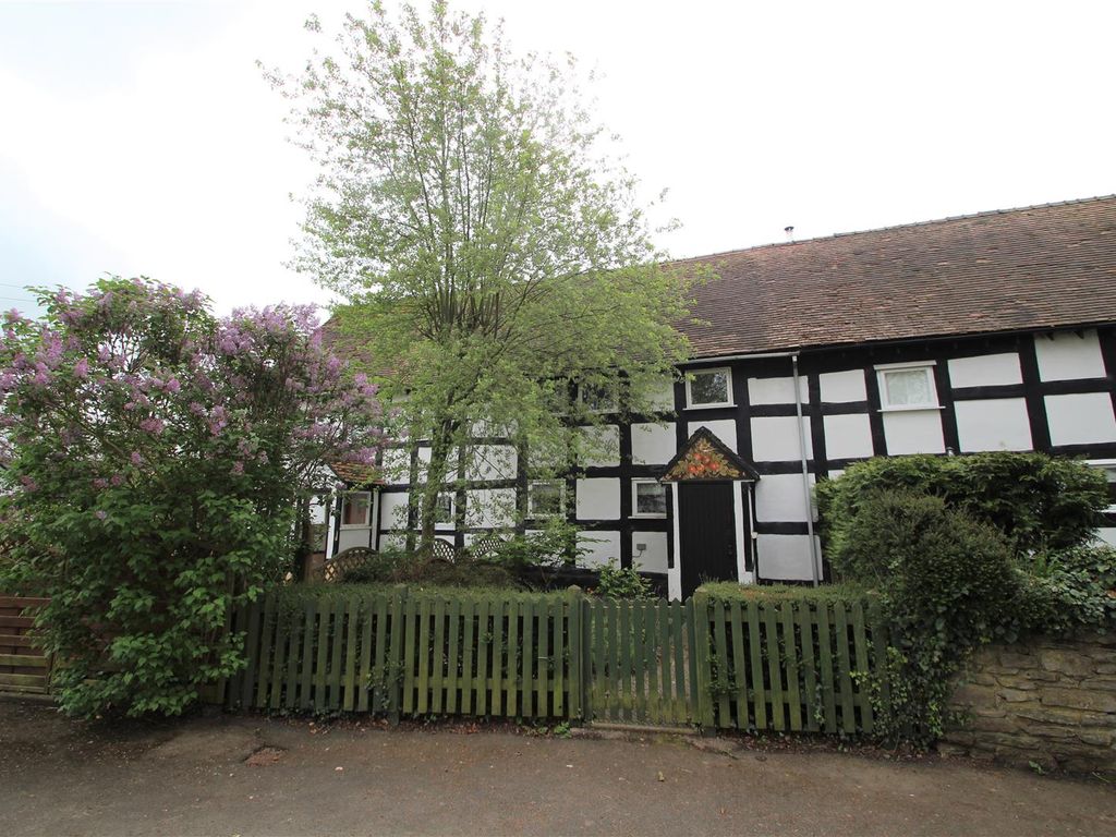 3 bed terraced house for sale in Henwood Close, Dilwyn, Hereford HR4