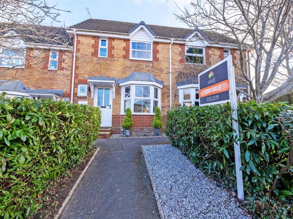 2 bed terraced house for sale in Edwina Drive, Broadstone, Poole BH17, £325,000 Zoopla