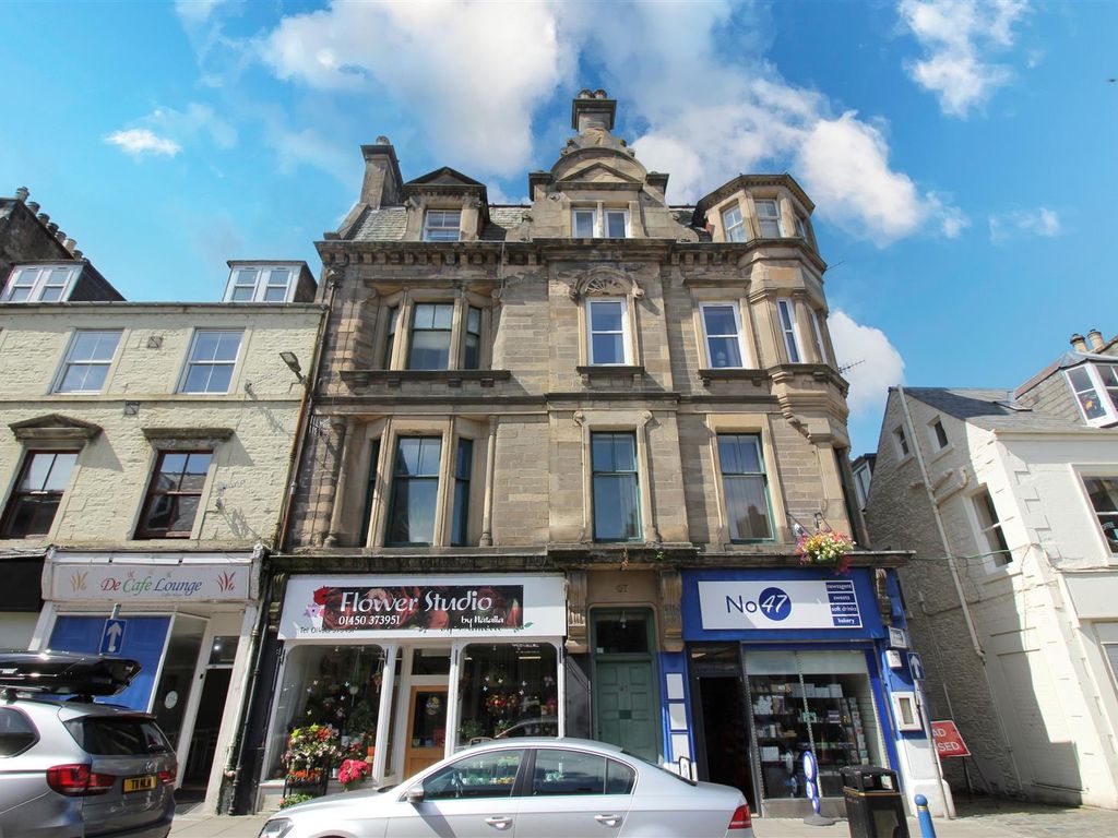 3 bed flat for sale in High Street, Hawick TD9, £115,000 Zoopla