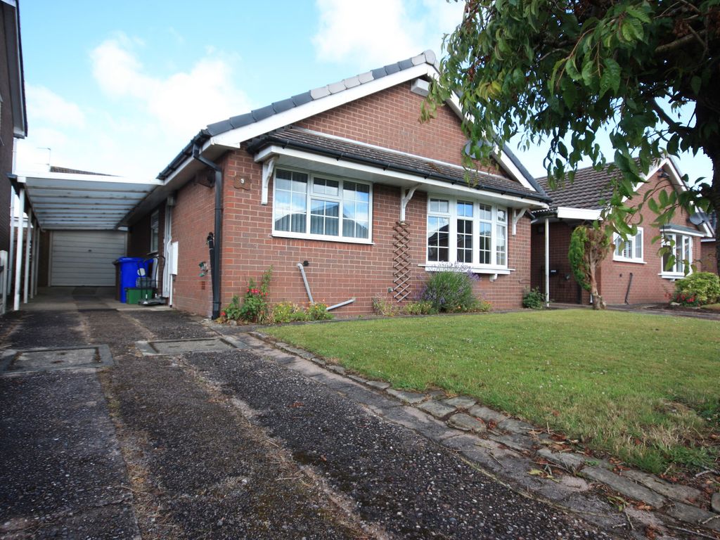 2 bed detached bungalow for sale in Arran Drive, Packmoor, StokeOn