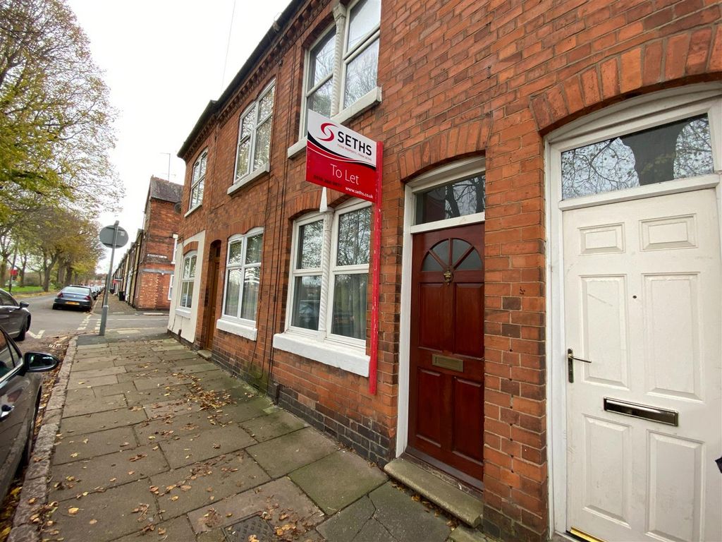 2 bed terraced house to rent in Hughenden Drive, Aylestone, Leicester