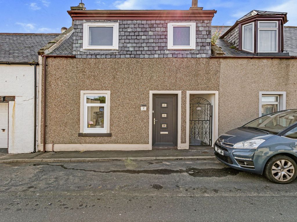 2 bed semidetached house for sale in Paterson Street, Macduff AB44, £