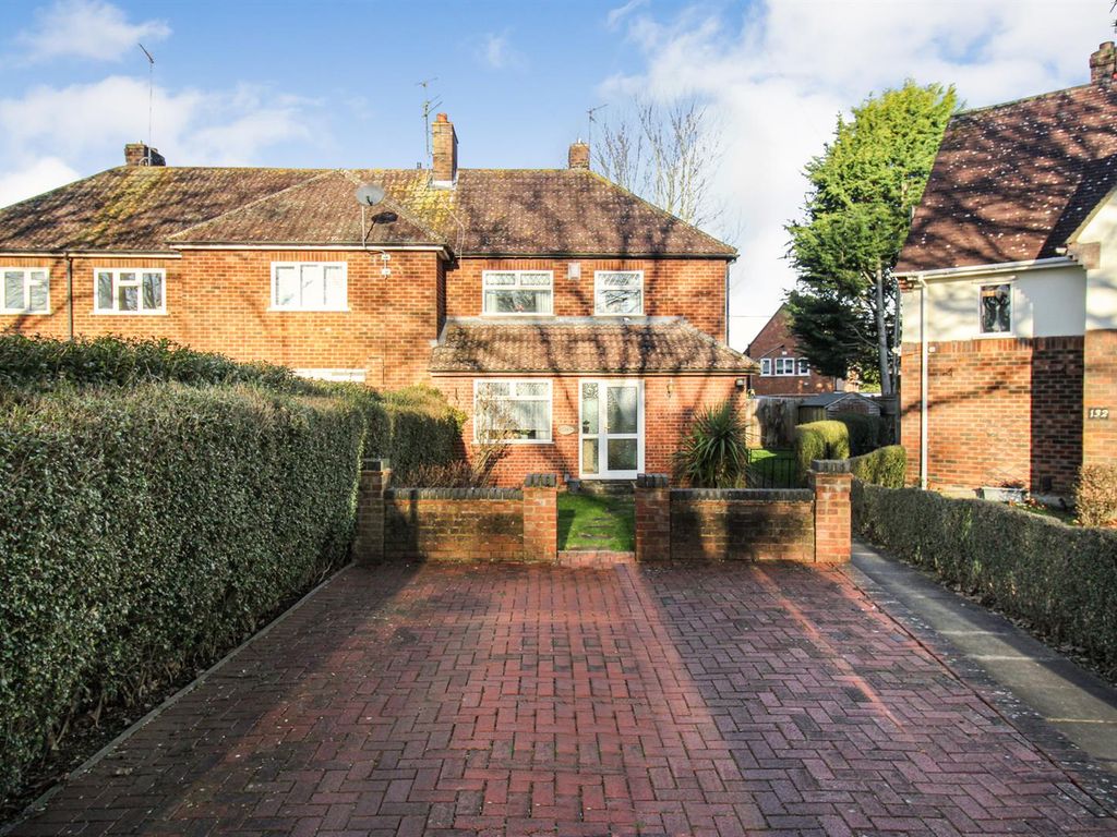 3 bed end terrace house for sale in Westfields Road, Corby NN17, £