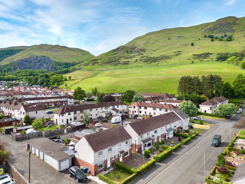 2 bed semidetached house for sale in North Hill Street, Tillicoultry