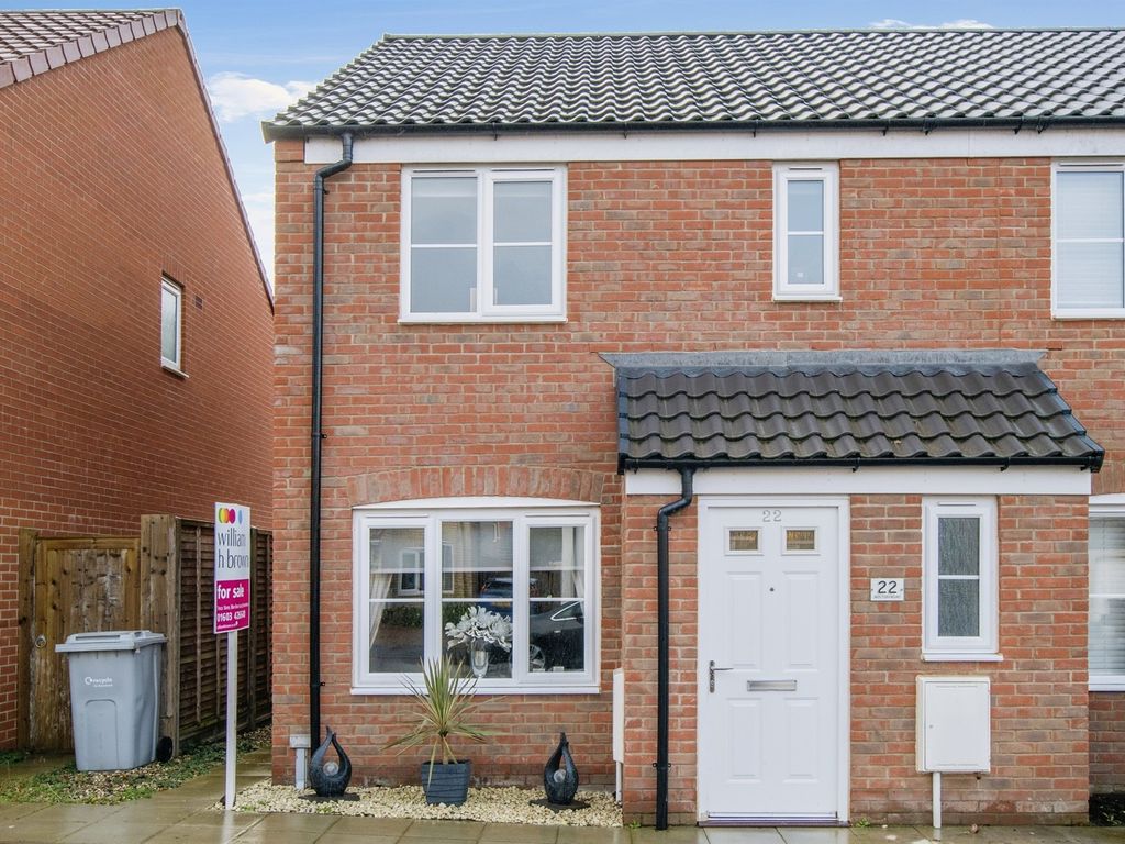 3 bed end terrace house for sale in Bolton Road, Sprowston, Norwich NR7