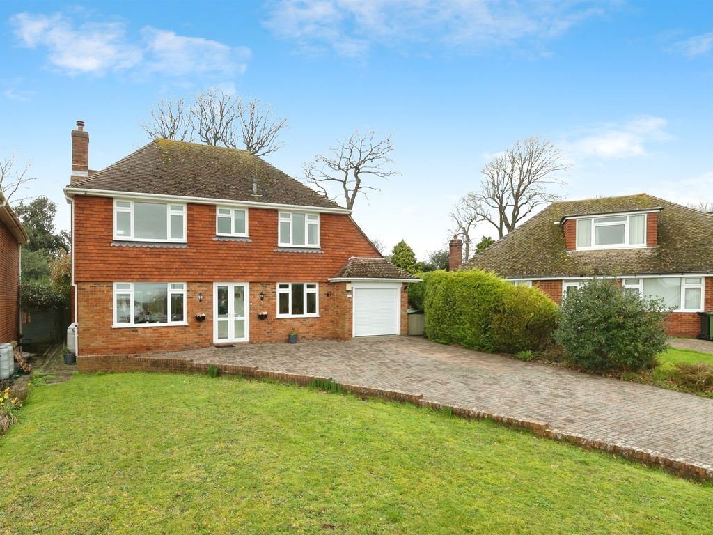 4 bed detached house for sale in Millham Close, BexhillOnSea TN39, £