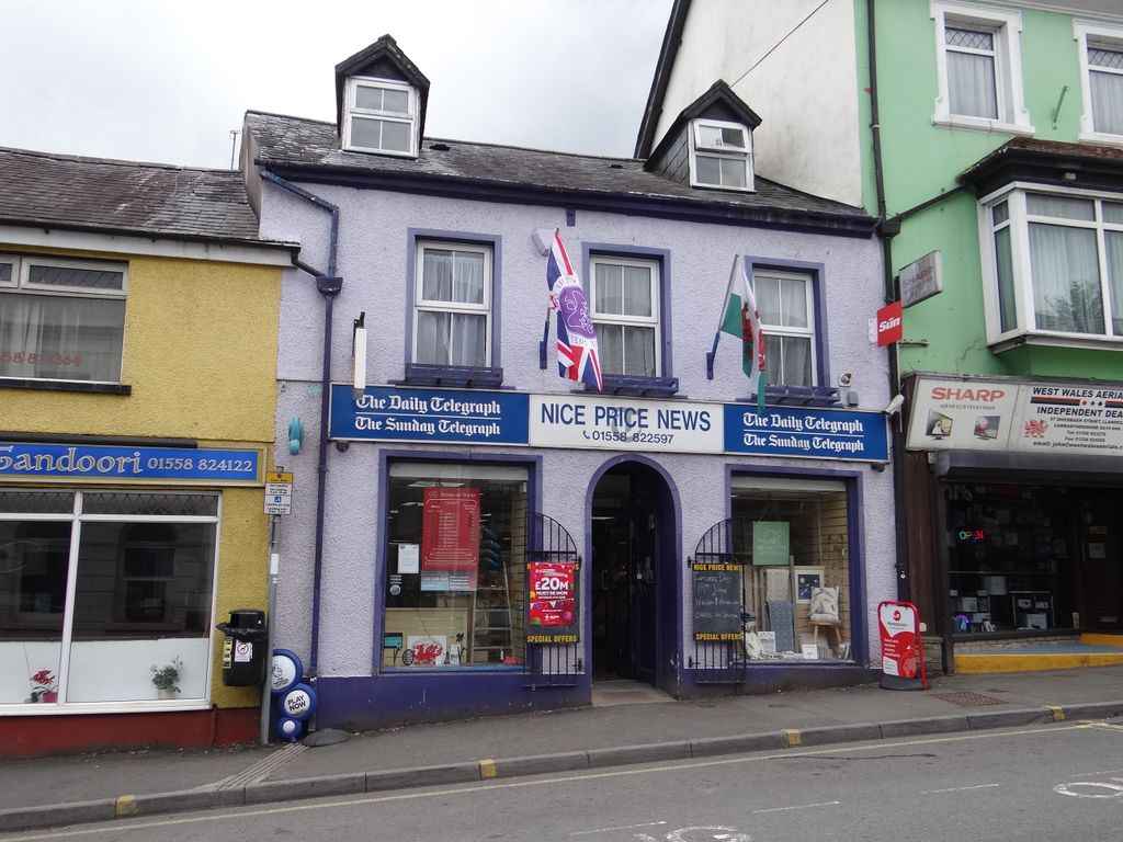Retail premises for sale in 95 Rhosmaen Street, Llandeilo