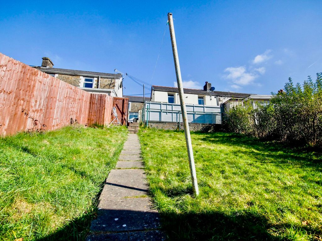 2 bed terraced house for sale in Jubilee Road, Six Bells, Abertillery