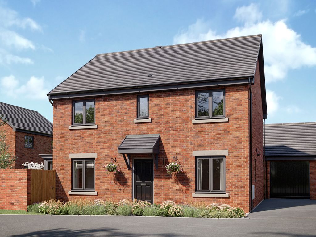New home, 4 bed detached house for sale in Leyland Lane, Leyland PR26