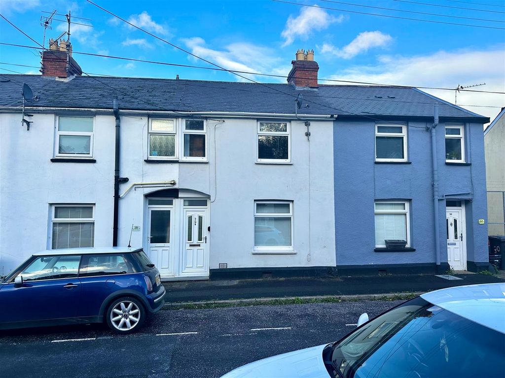2 bed terraced house for sale in Princess Street, Barnstaple EX32, £