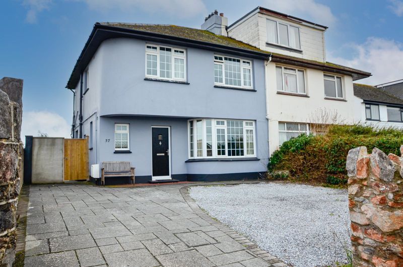 3 bed semidetached house for sale in Wall Park Road, Brixham TQ5 Zoopla