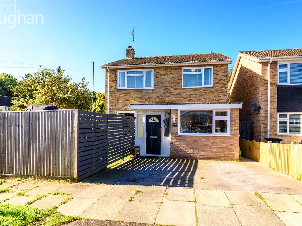 4 bed detached house for sale in Overhill Gardens, Brighton, East