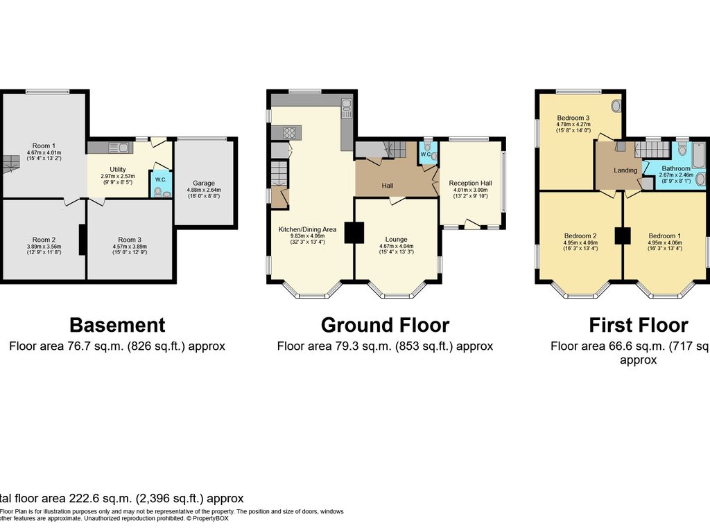 3 bed detached house for sale in Exeter Road, Braunton EX33 Zoopla