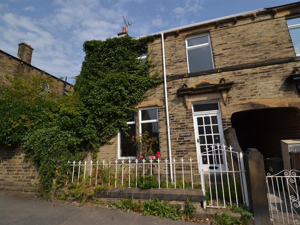 3 bed terraced house for sale in Brooke Street, Gomersal, Cleckheaton