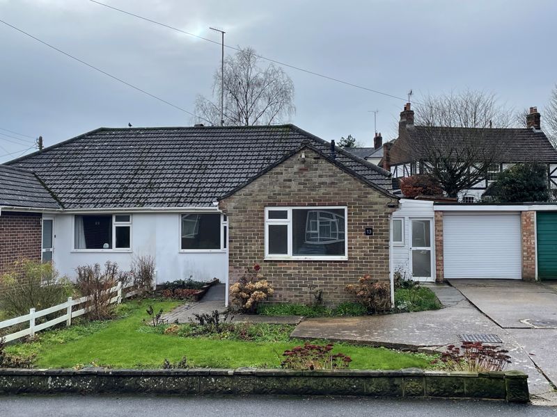 2 bed semidetached bungalow for sale in Mayfield Road, Lyminge