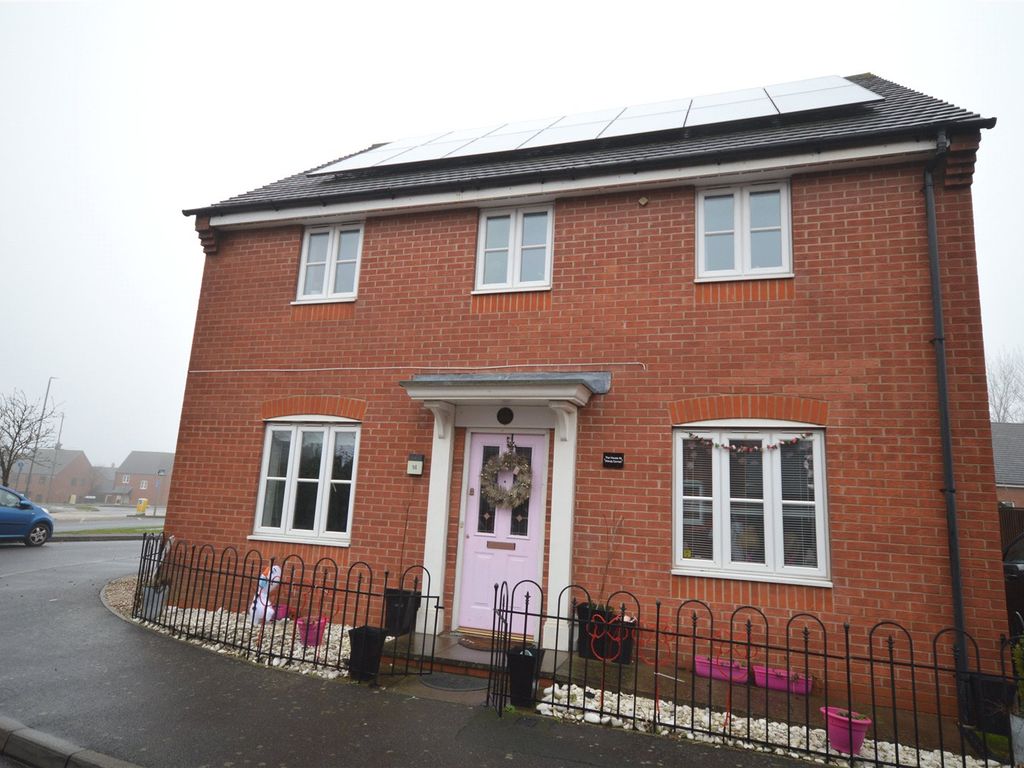 4 bed detached house for sale in Victoria Drive, Woodville, Swadlincote