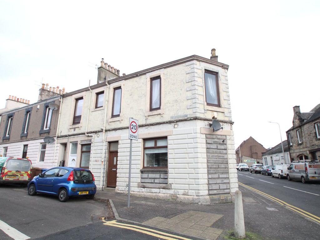 1 bed flat for sale in Alexandra Street, Kirkcaldy, Fife KY1, £70,000