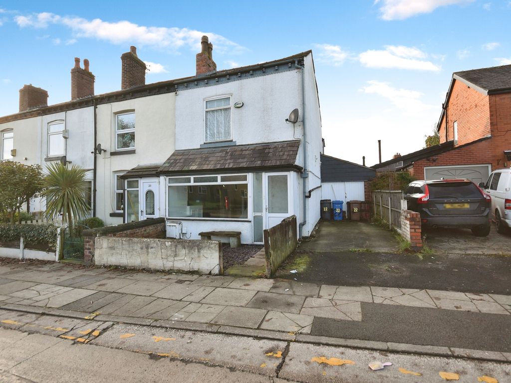 2 bed end terrace house for sale in Partington Lane, Swinton