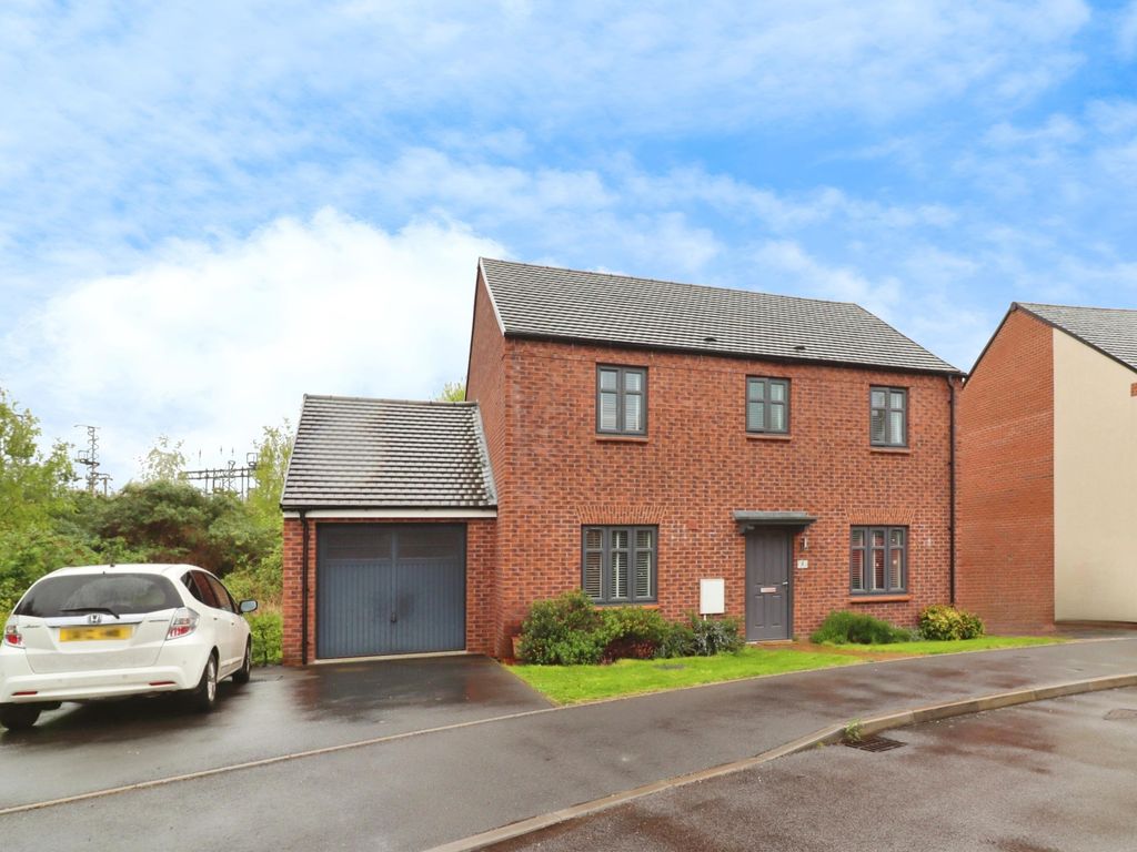 4 bed detached house for sale in West Coast Lane, Hillmorton, Rugby