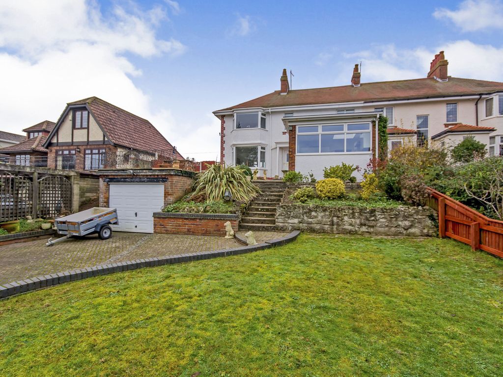 4 bed semidetached house for sale in Seacroft Esplanade, Skegness PE25 Zoopla