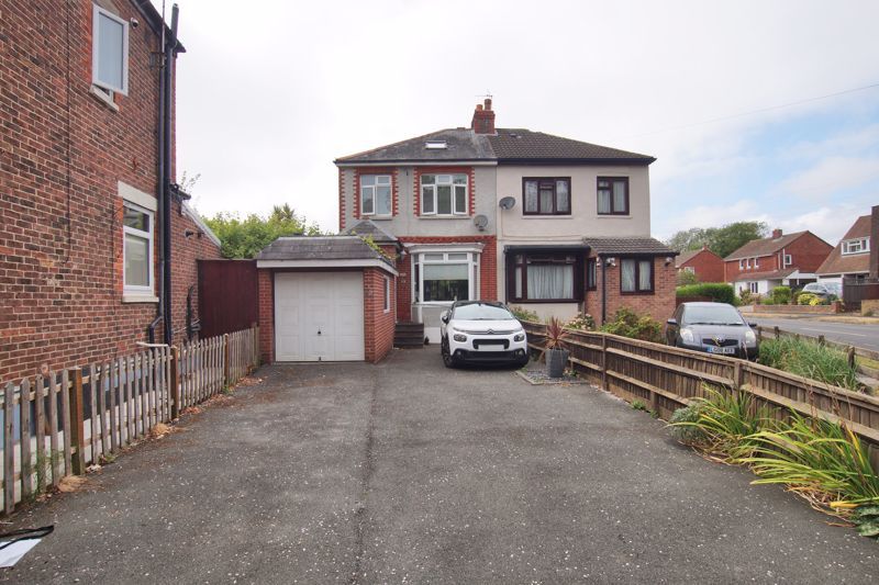 3 bed semidetached house for sale in Wallington Shore Road, Wallington