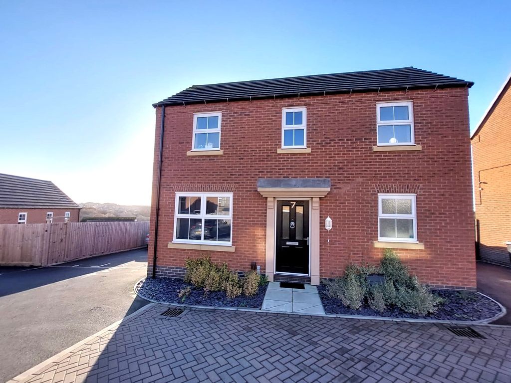 4 bed detached house for sale in Barber Mews, Nuneaton CV10 Zoopla