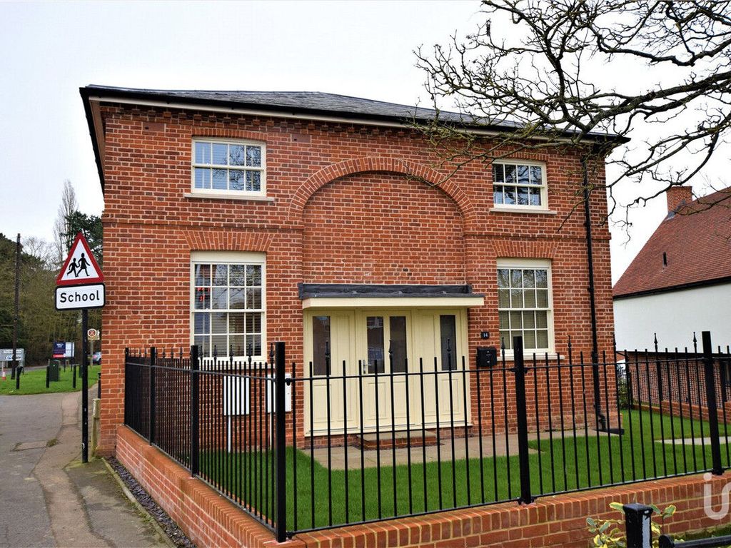 3 bed semidetached house to rent in Morris Dance Place Thaxted, Dunmow
