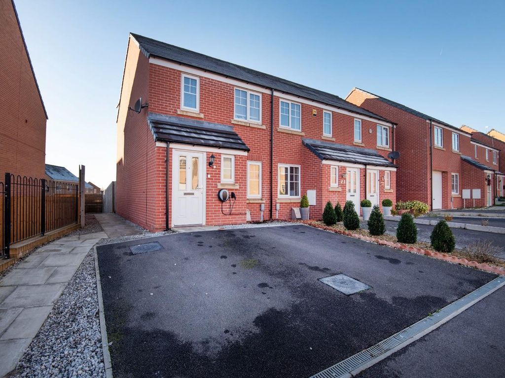 2 bed end terrace house for sale in Bowden Green Drive, Leigh WN7, £