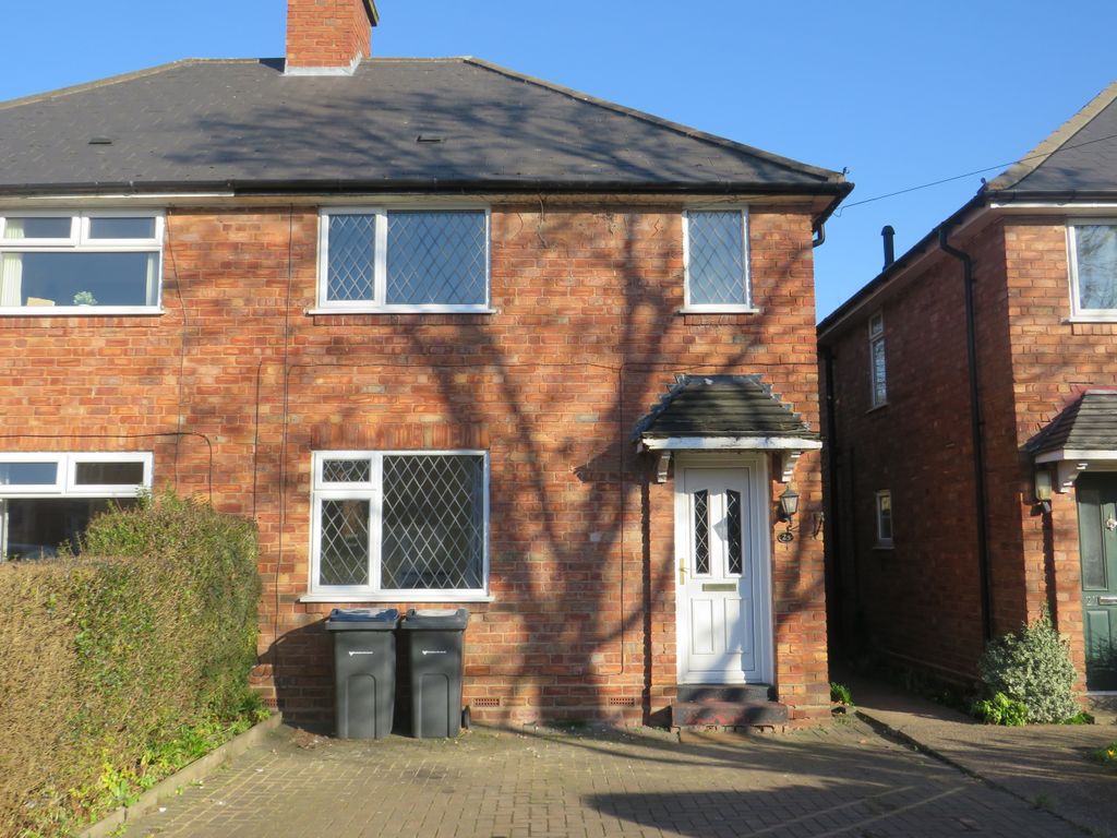 2 bed semidetached house to rent in Jerome Road, Sutton Coldfield, West Midlands B72, £1,100