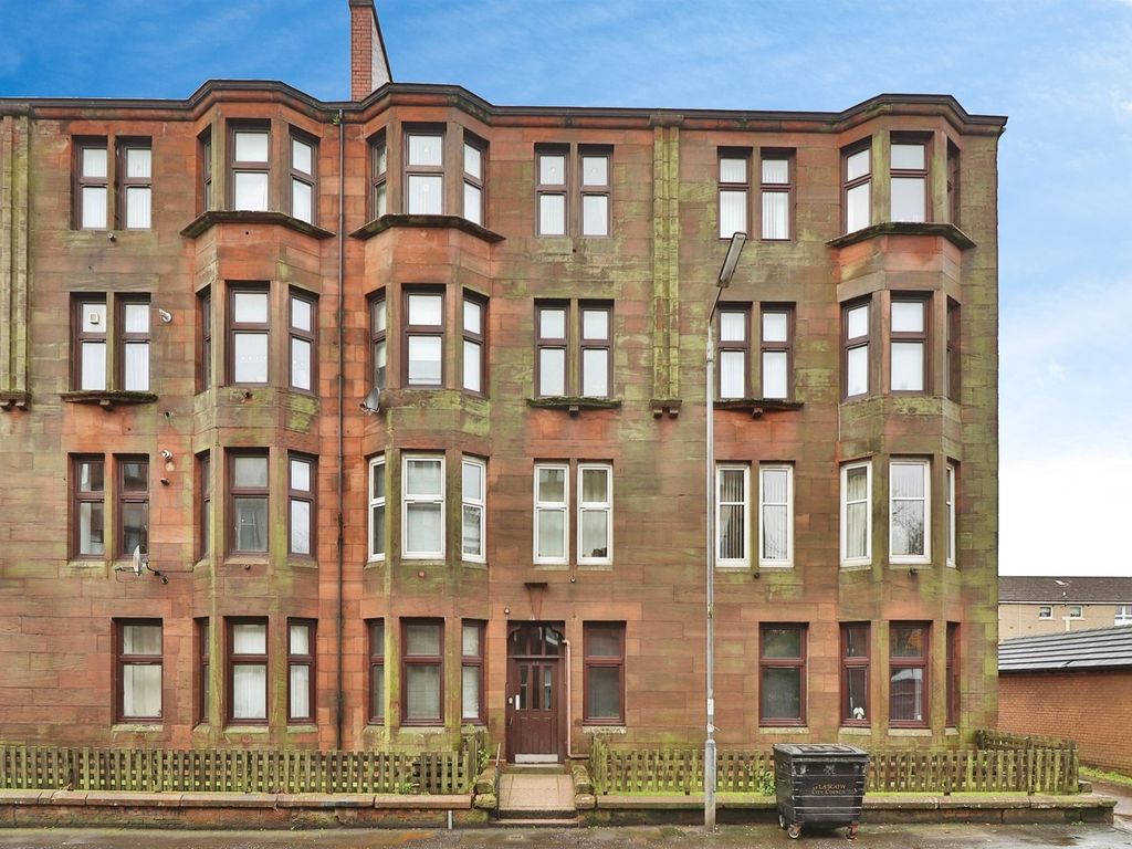 2 bed flat for sale in St. Monance Street, Springburn, Glasgow G21, £