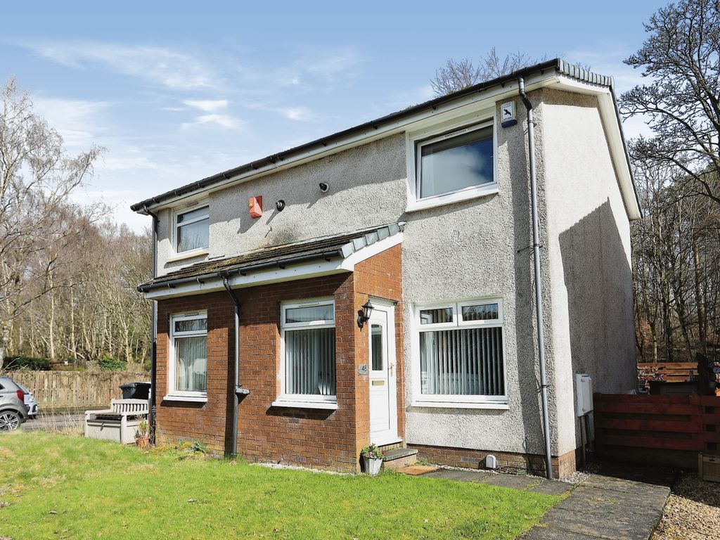2 bed semidetached house for sale in Millfield Drive, Erskine PA8 Zoopla